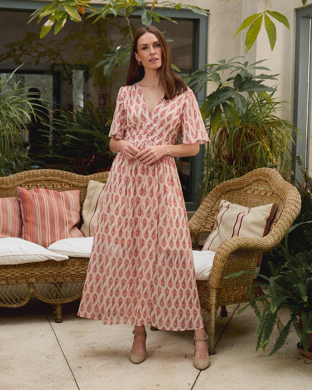 Midi-Kleid Alma