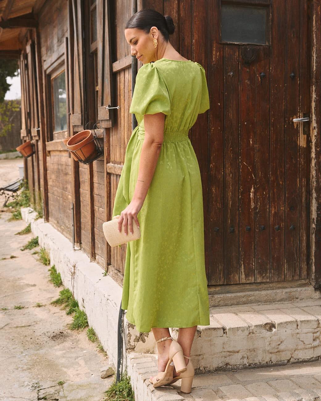 Kleid mit Schleife Iruna