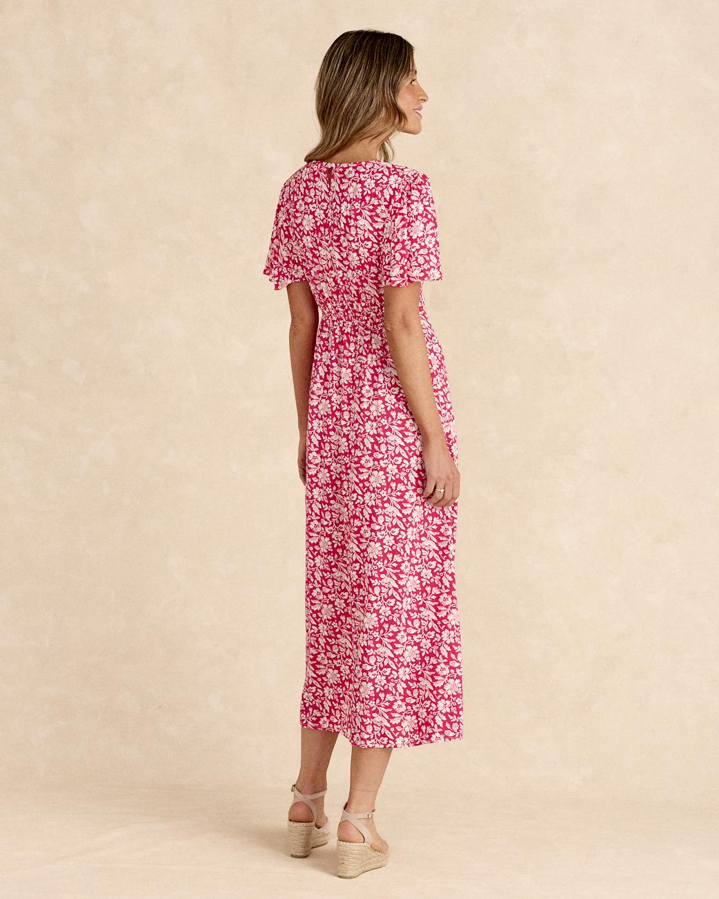 Kleid mit Knoten Nireia