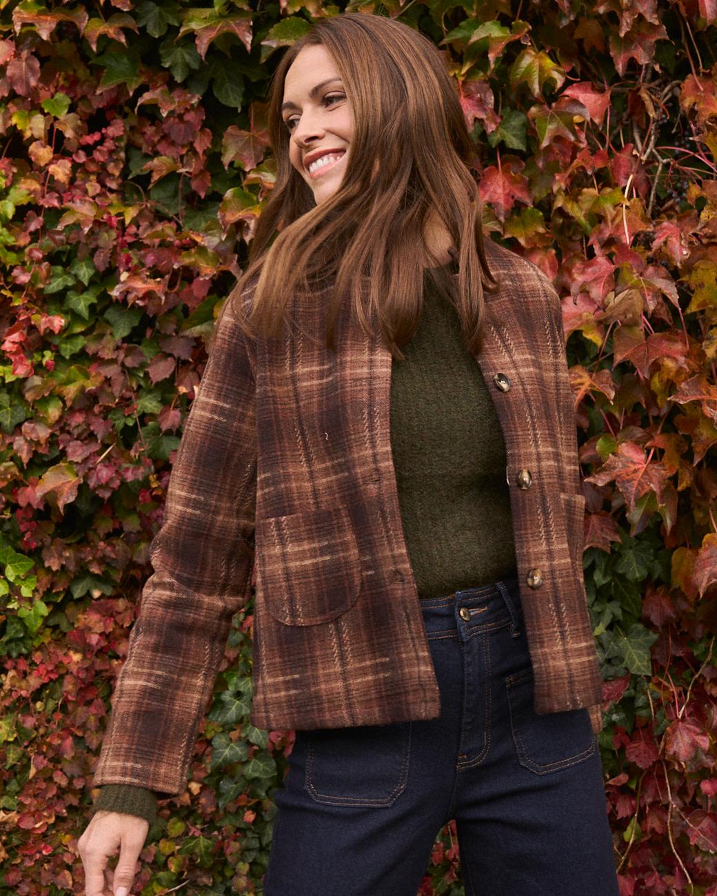 Kurzer Mantel Melina