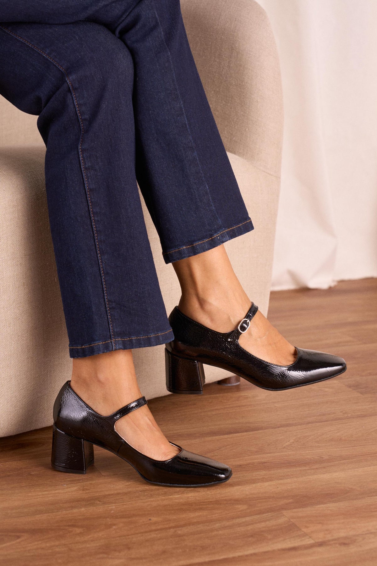 Mary-Jane-Schuh Layda