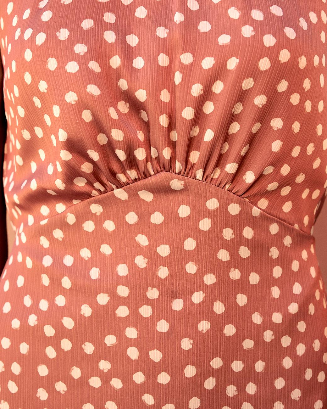 Kleid mit Punkten Carina
