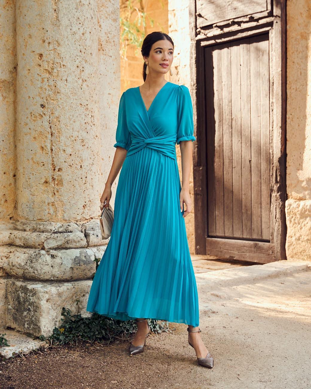 Isa Knoten Kleid