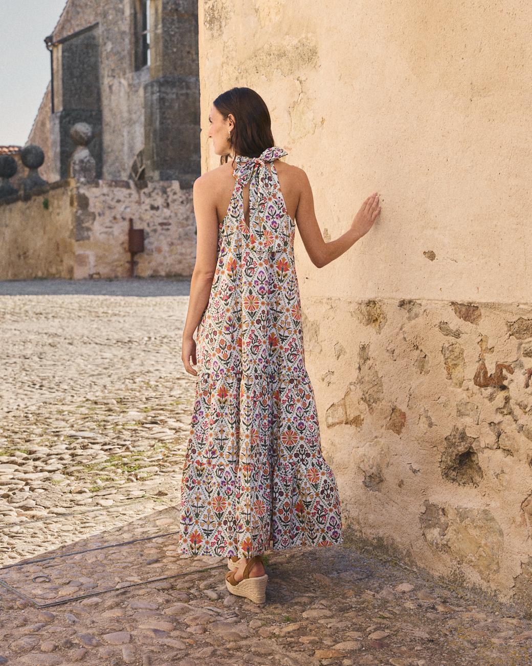Halter-Kleid Àgnes