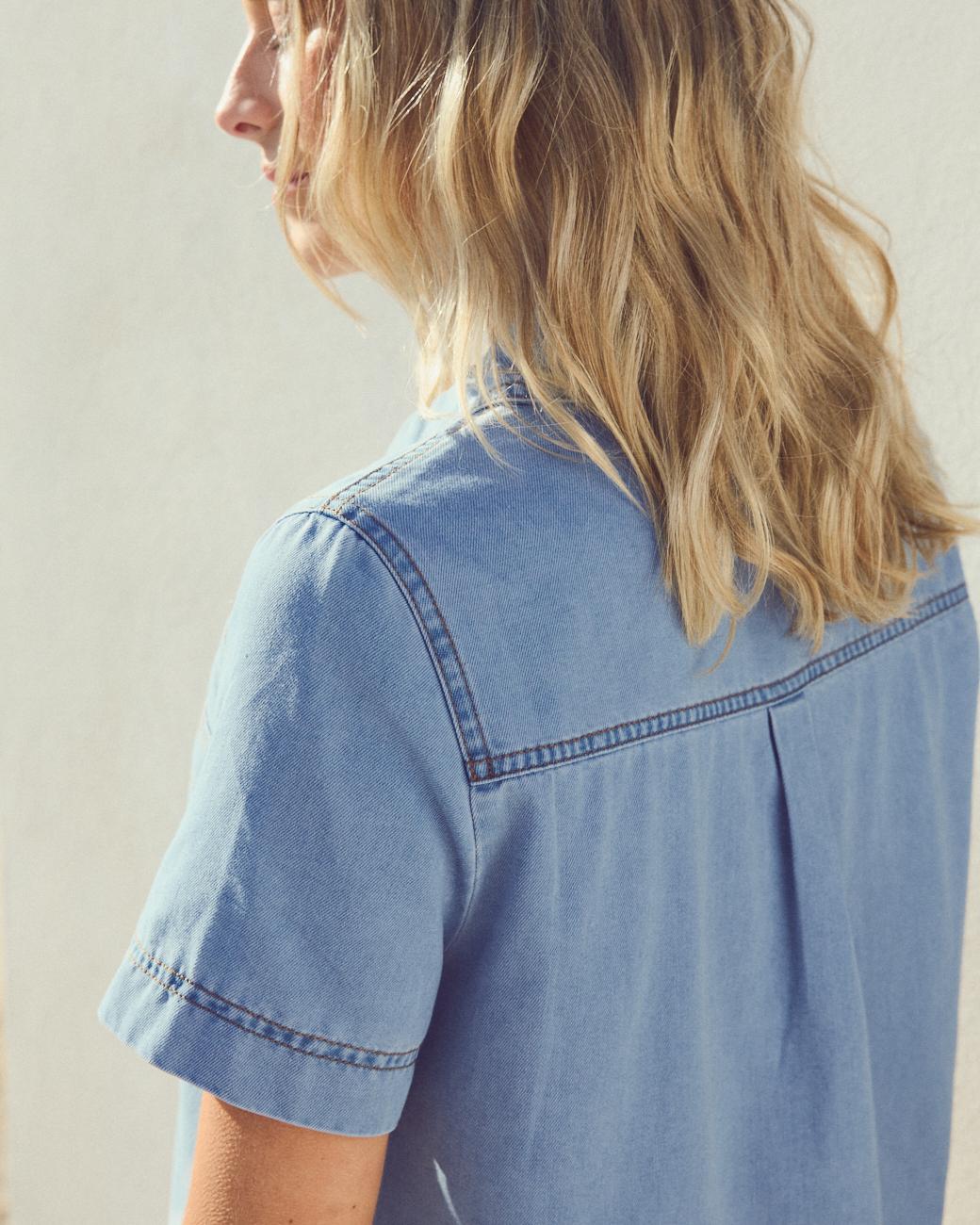 Jeanskleid Leo