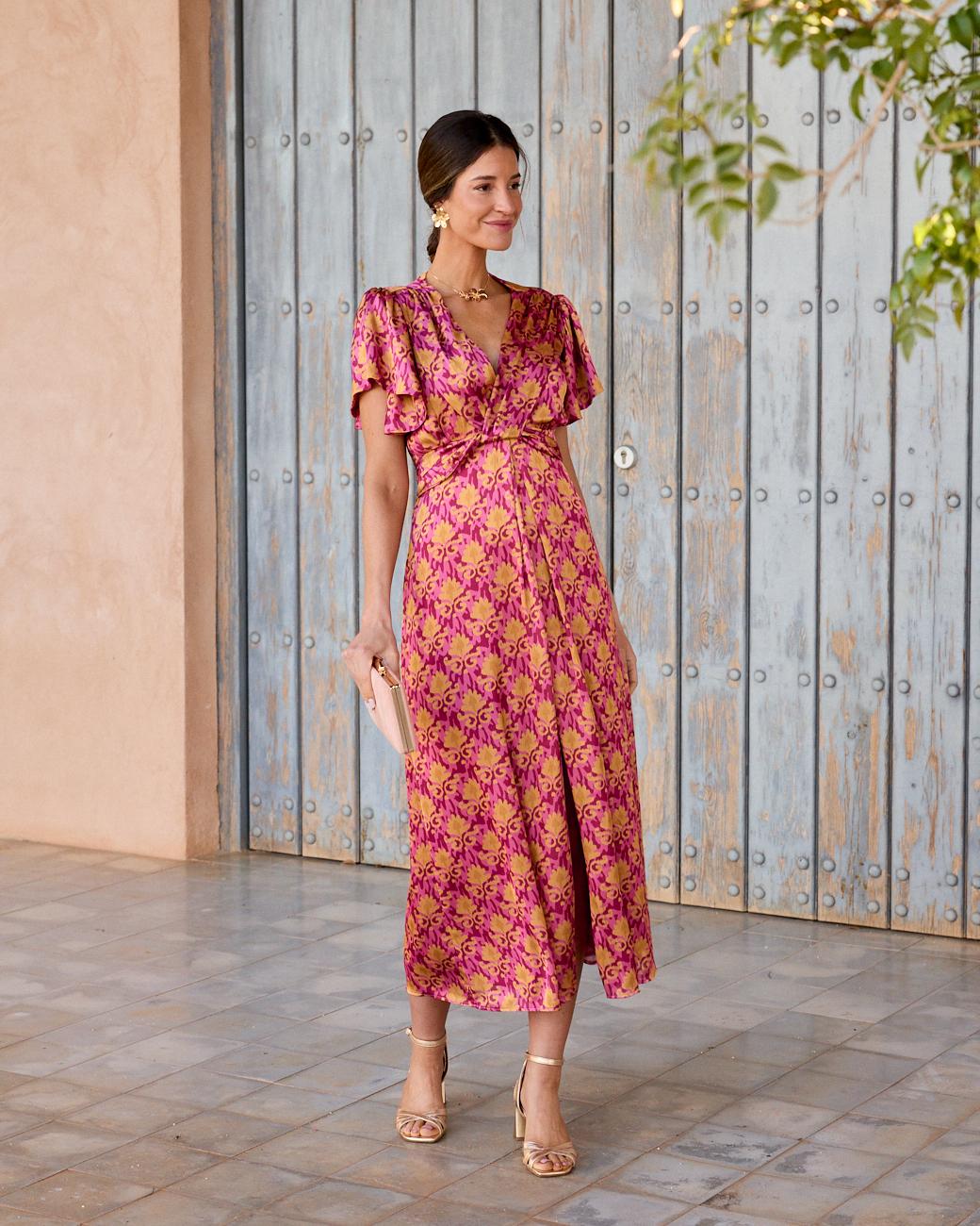 Kleid mit Ausschnitt Nicoletta