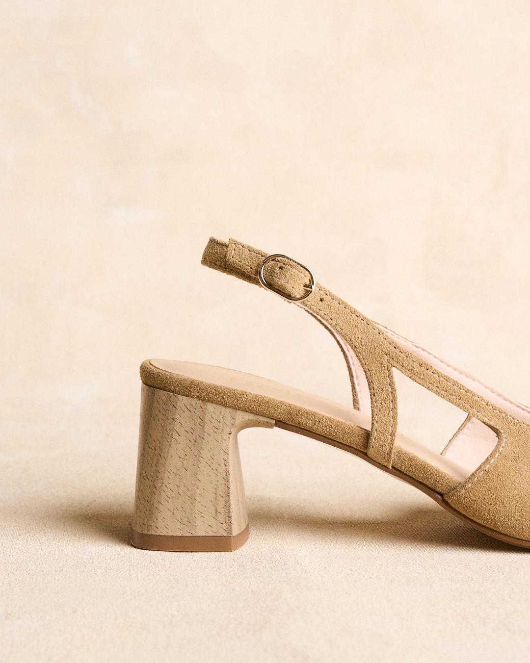 Schuh mit mittelhohem Absatz Vera