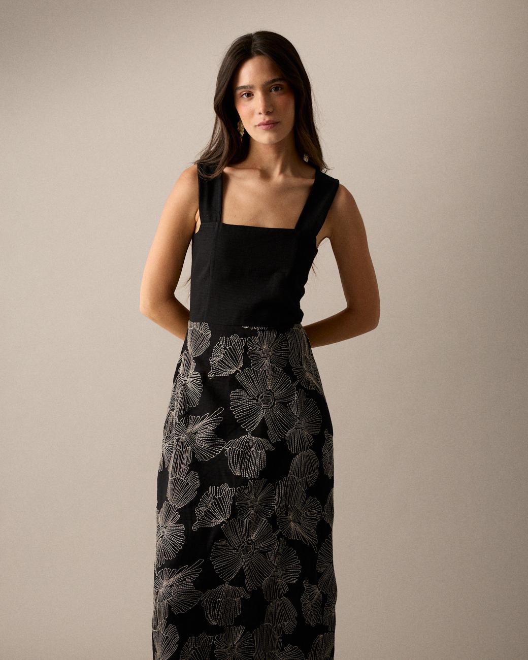 Kleid mit Rock Nethea
