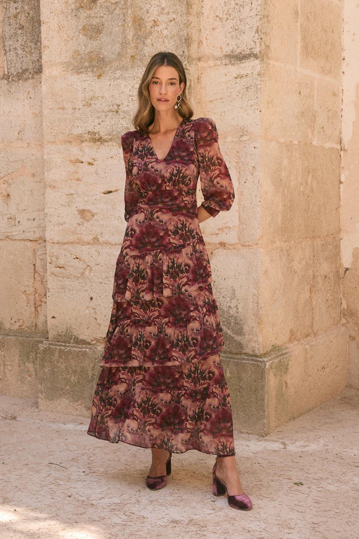 Kleid für Gäste Radha