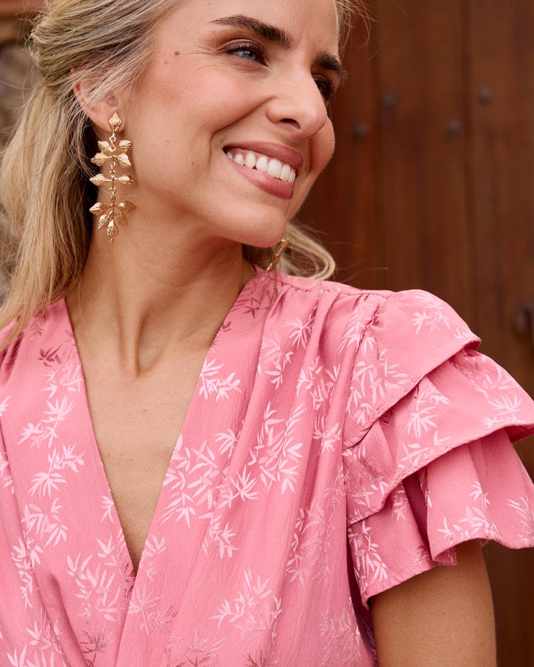 Kleid mit Ärmeln Valentina