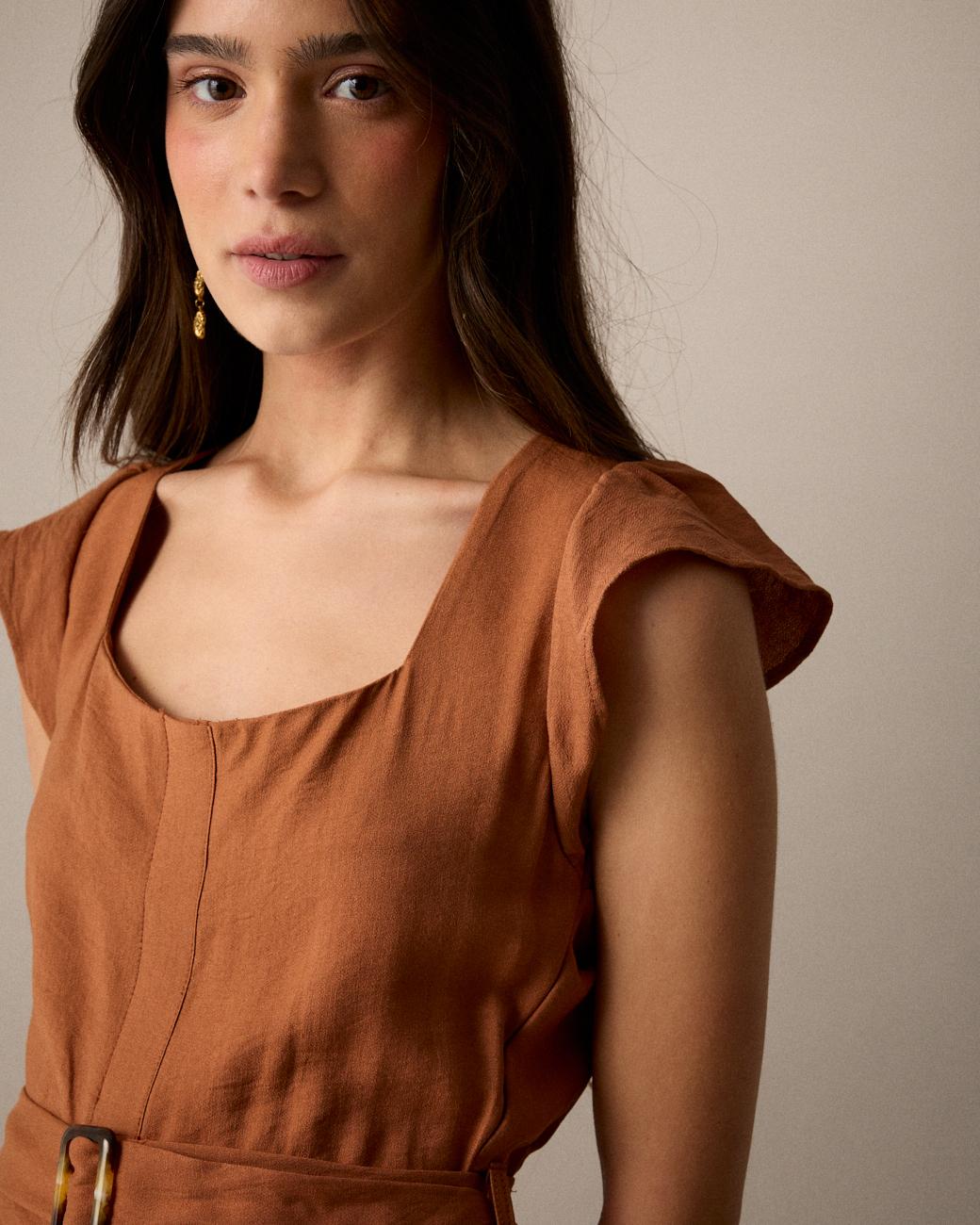 Braunes Kleid Lola