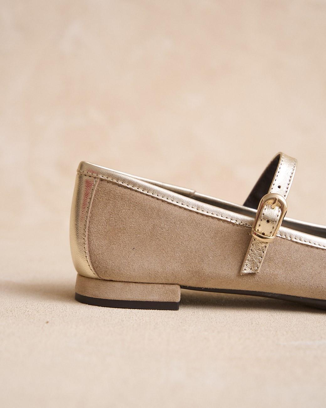 Ballerinas mit Schnalle Emerila
