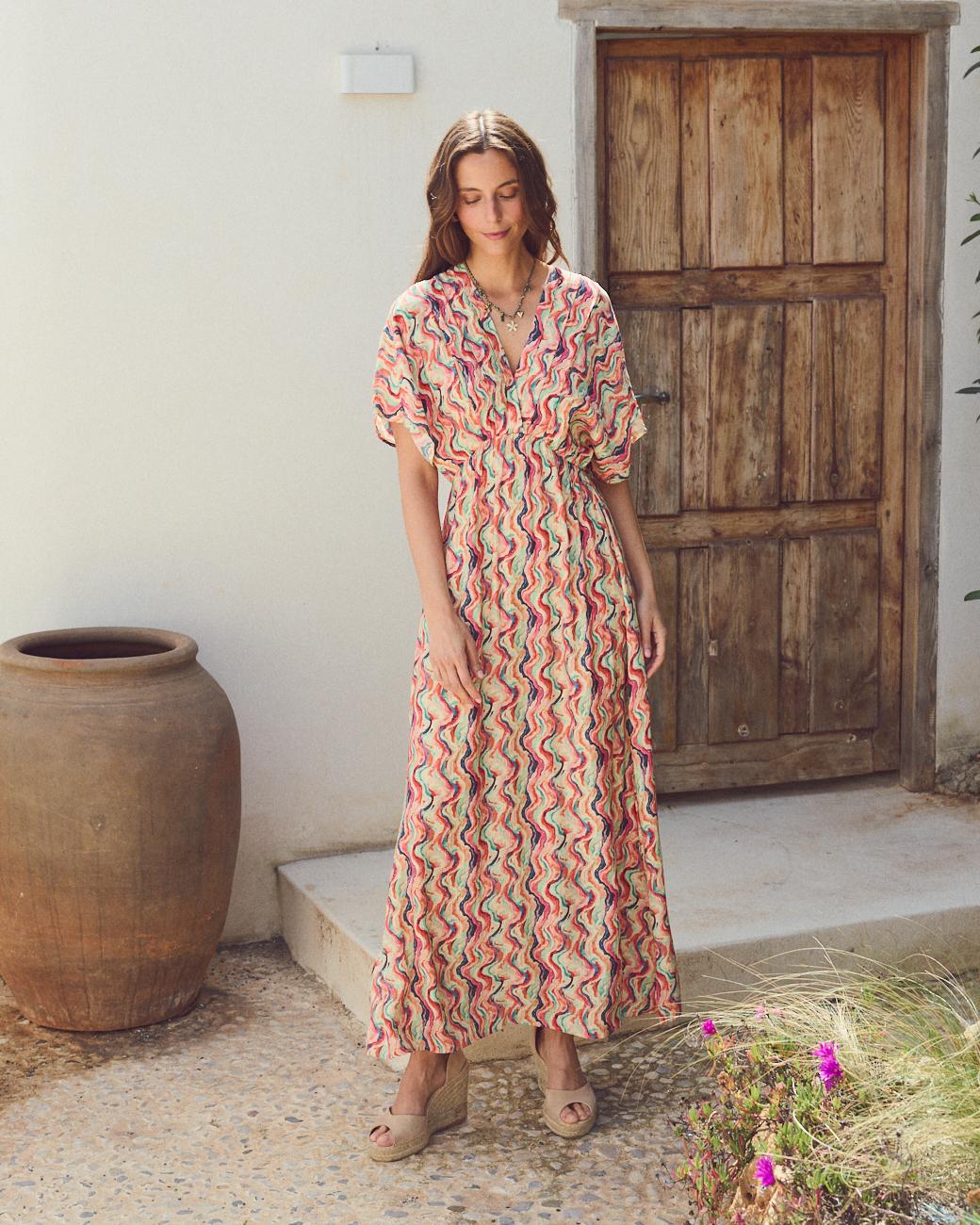 Langes Kleid Amaia