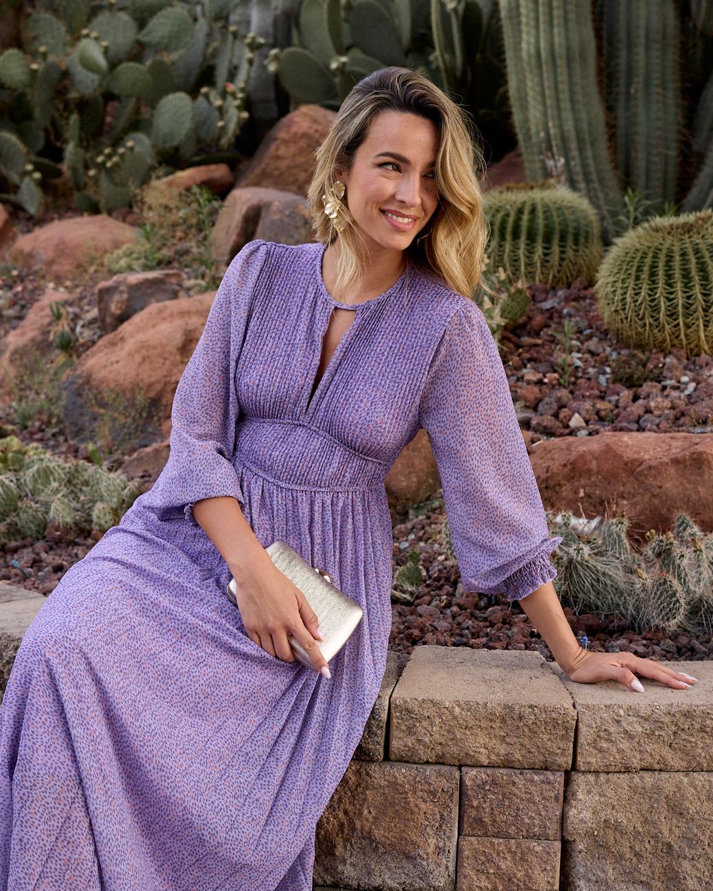 Langes Kleid Zulma
