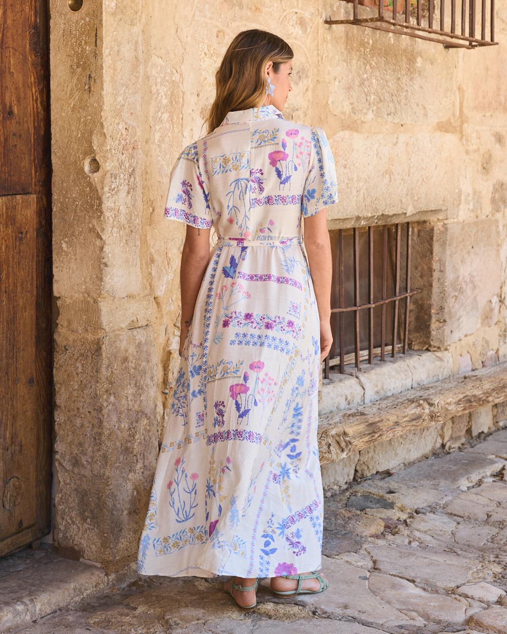 Langes Kleid Mika
