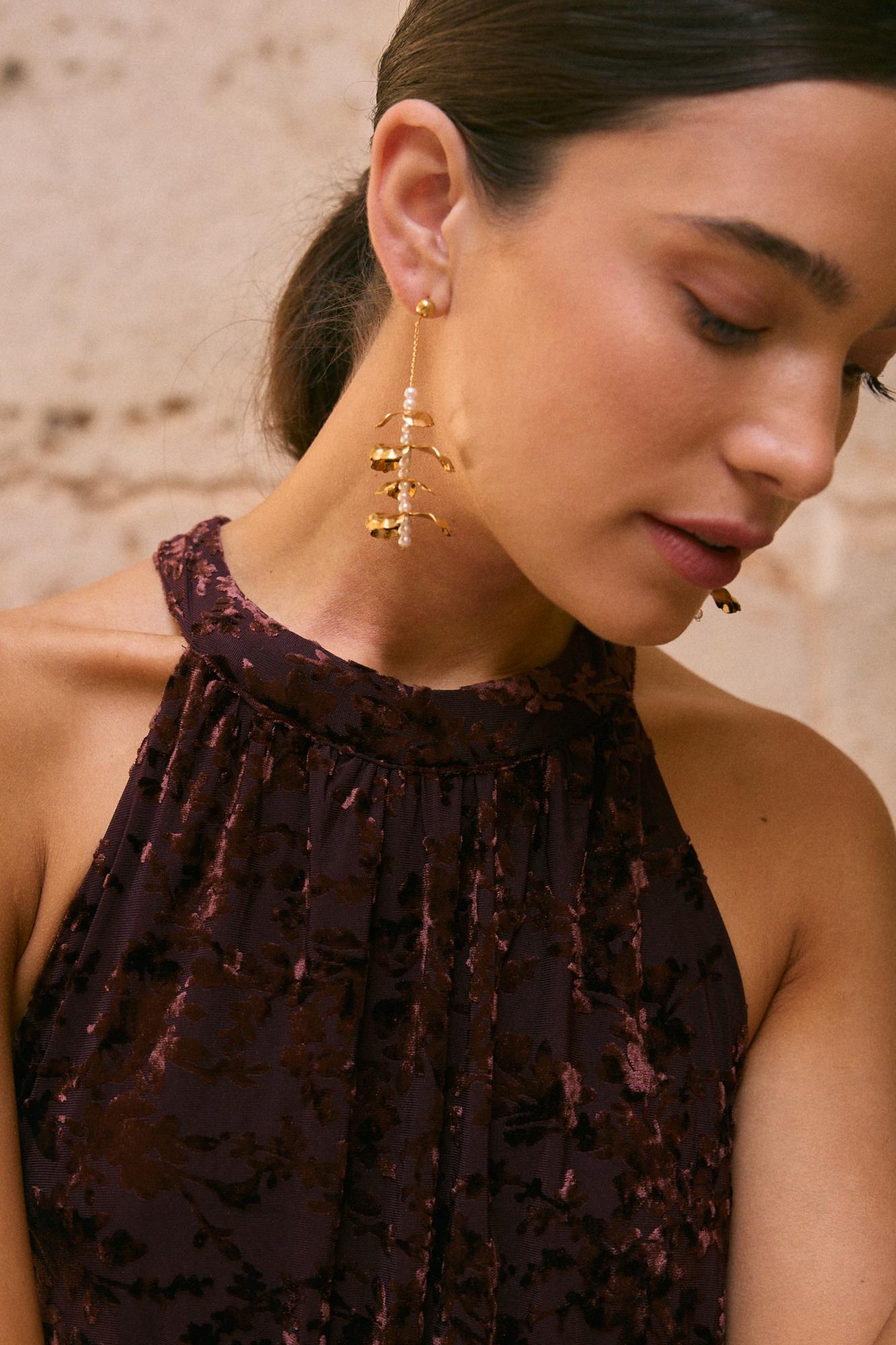 Kleid für Gäste Maelia