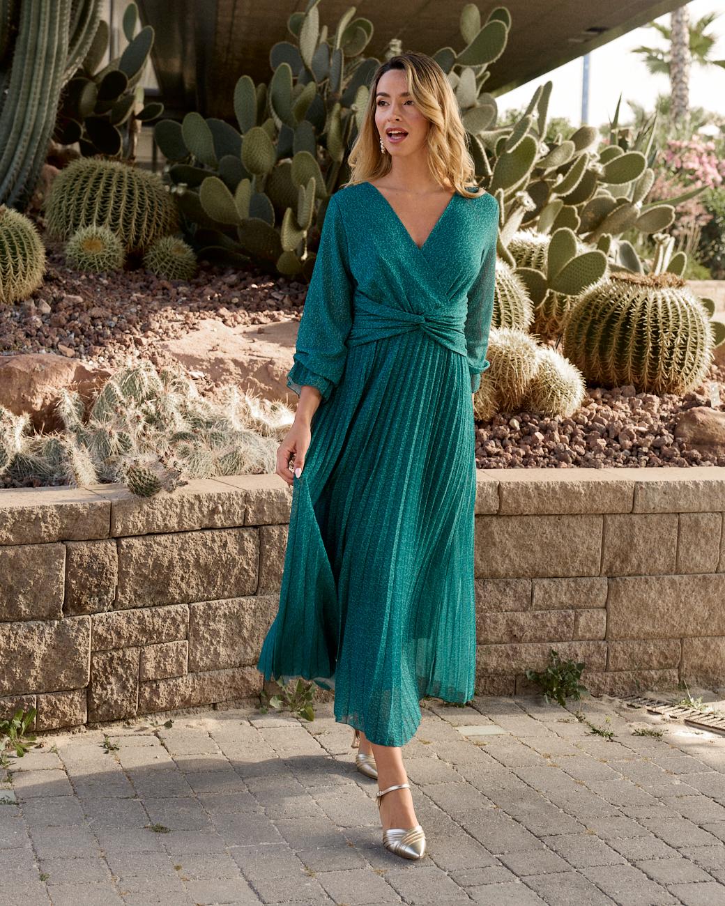 Langes Kleid Tilda
