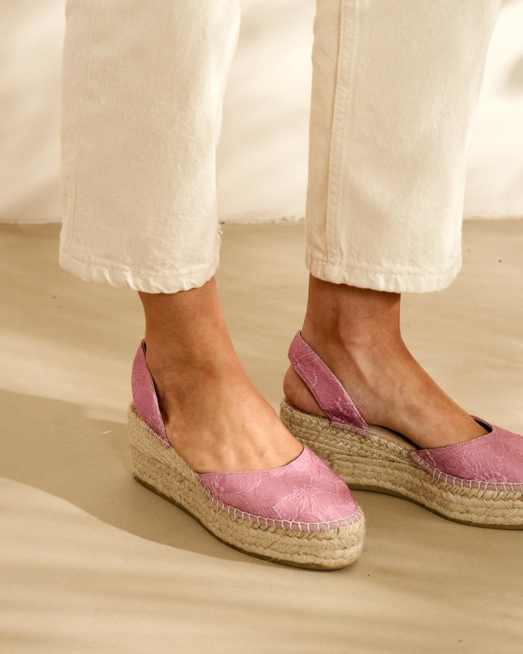 Keil-Espadrille Ofelia