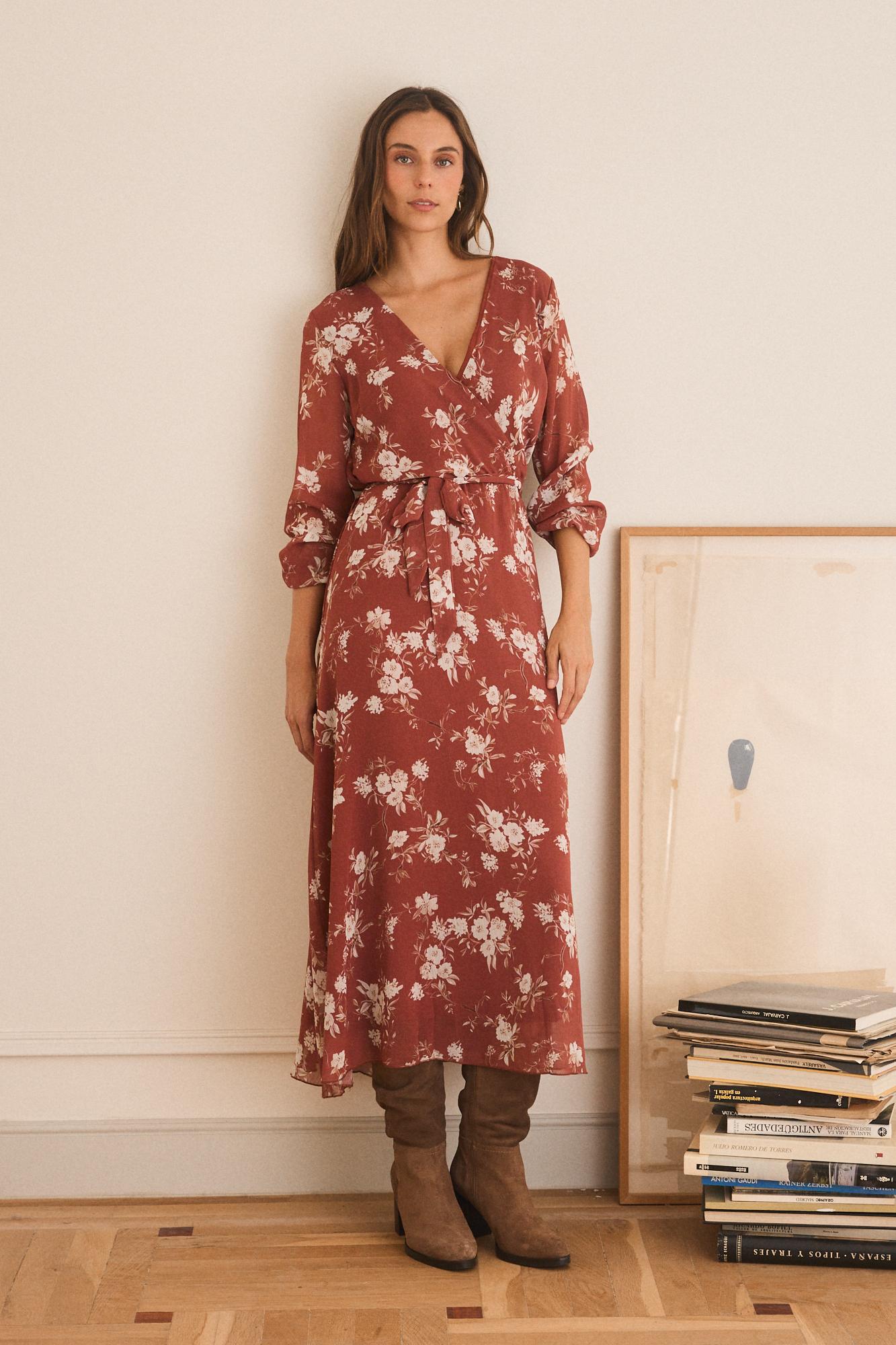 Langes Kleid Adisa