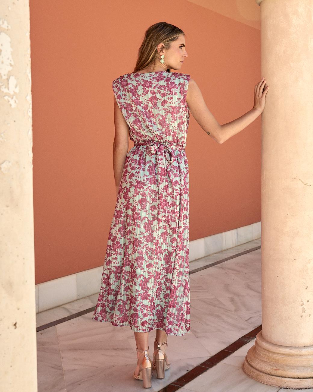 Bedrucktes Kleid Merce