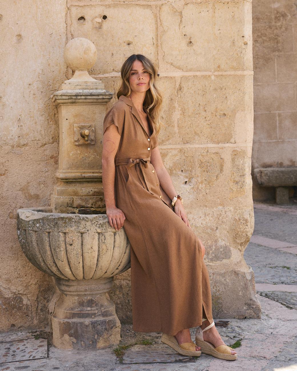 Langes Kleid Dácil