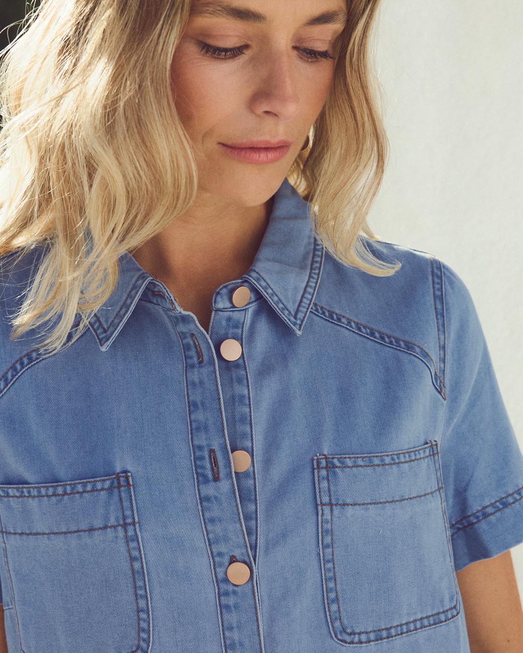 Jeanskleid Leo