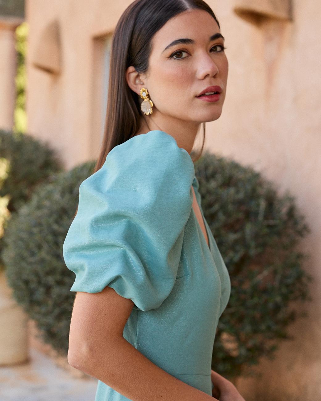 Kleid mit Ärmeln Leane
