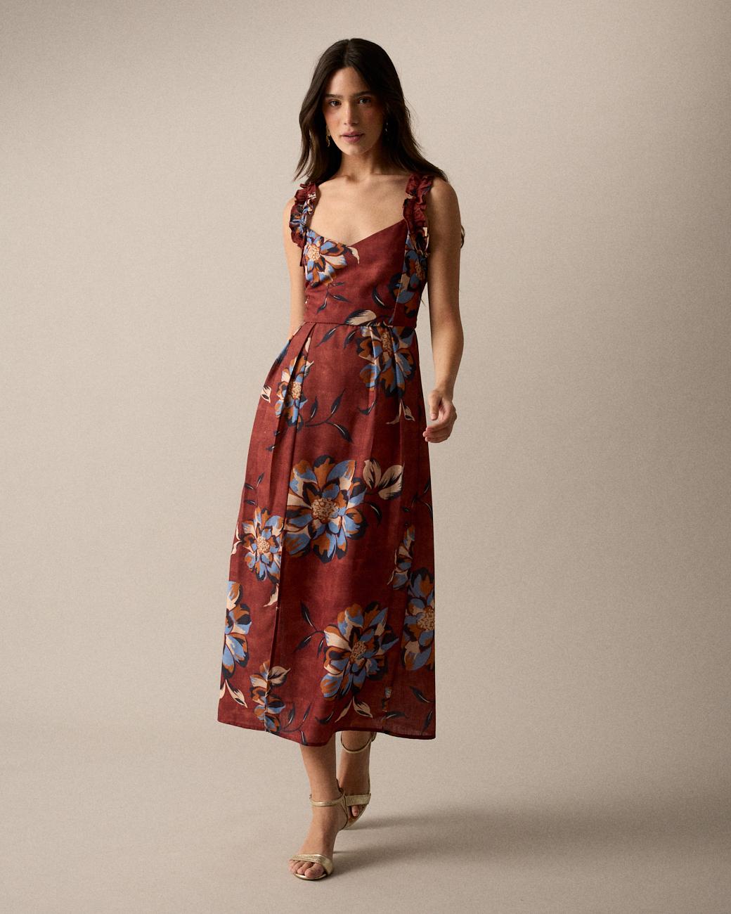 Tere Rotes Kleid