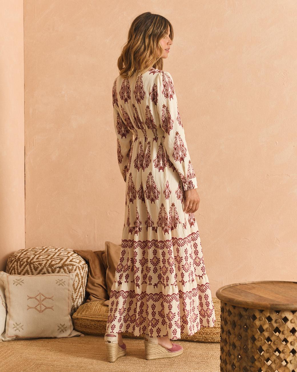 Langes Kleid Malena