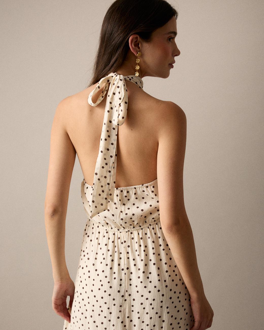 Luz Kleid mit Punkten
