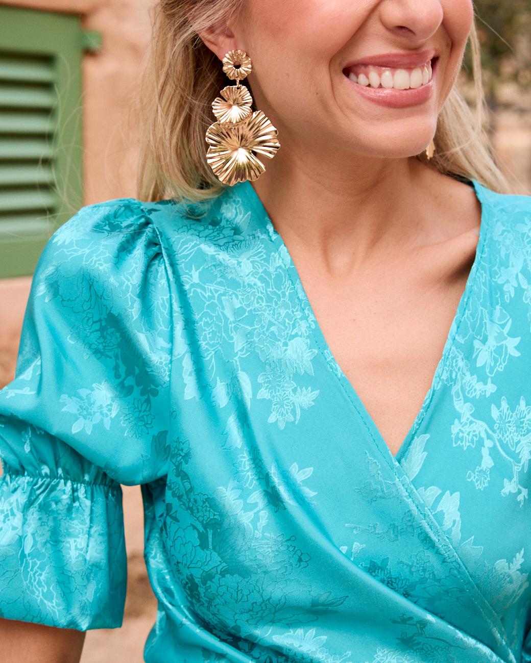 Kleid mit Ausschnitt Ginebra