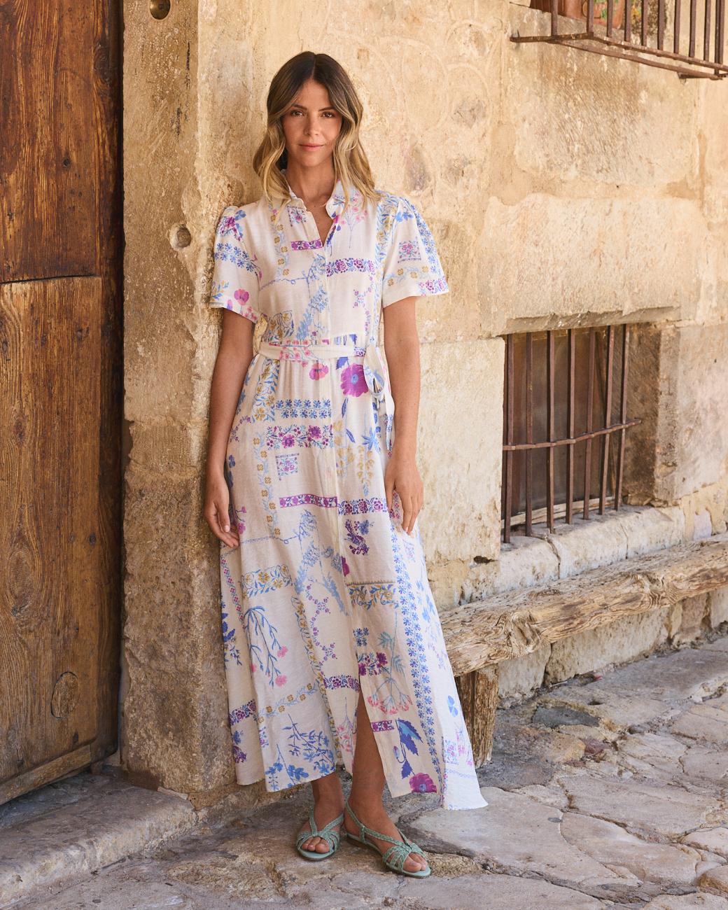 Langes Kleid Mika
