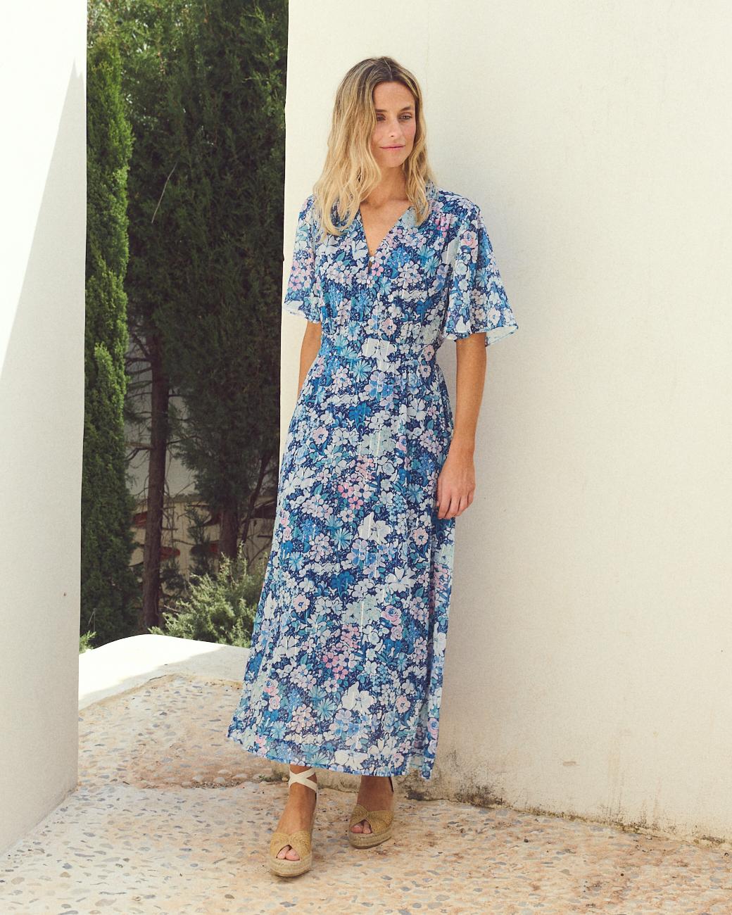 Langes Kleid Yolanda