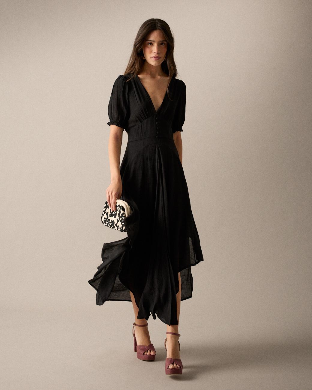 Asymmetrisches Kleid Katrine