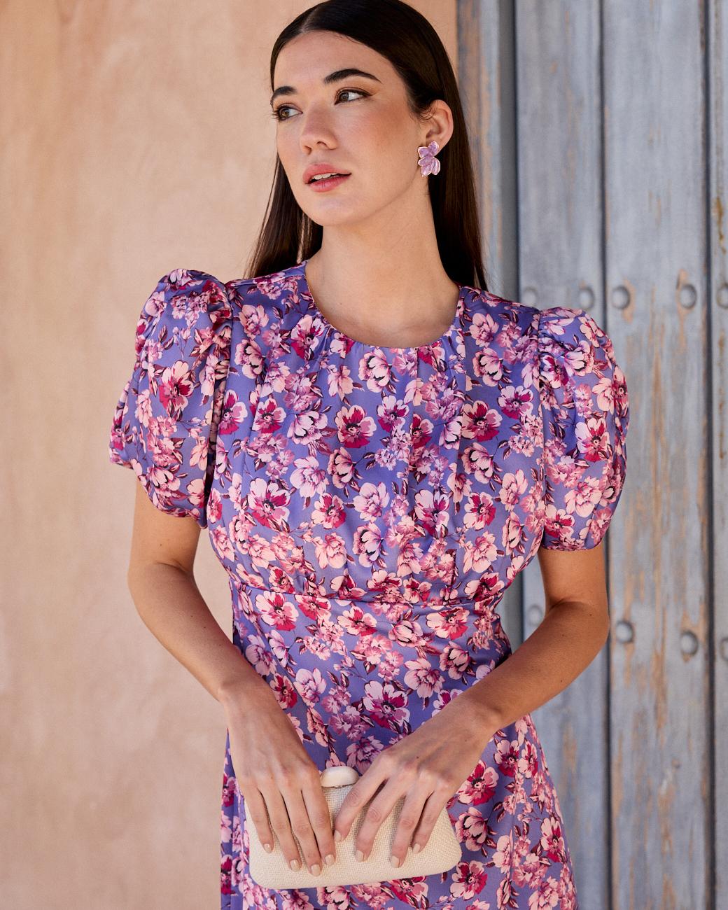 Kleid mit Ärmeln Martina