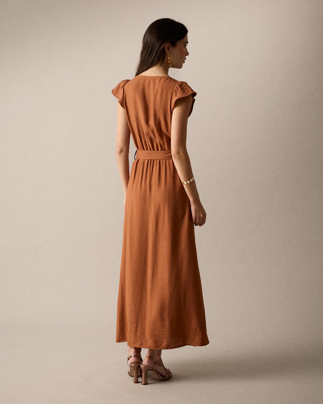 Braunes Kleid Lola