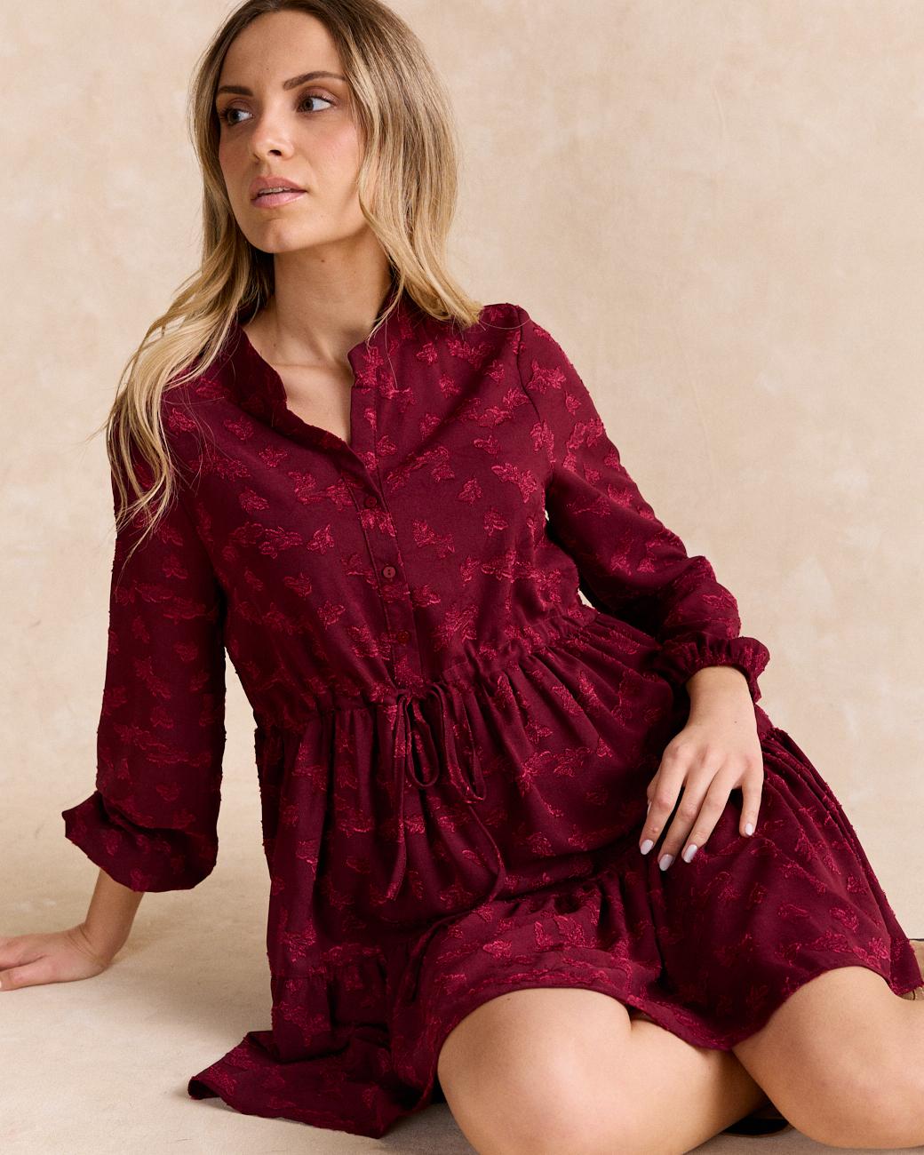 Ali Kleid mit Flockdruck