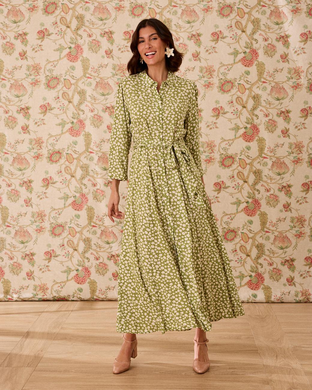 Langes Kleid Marian