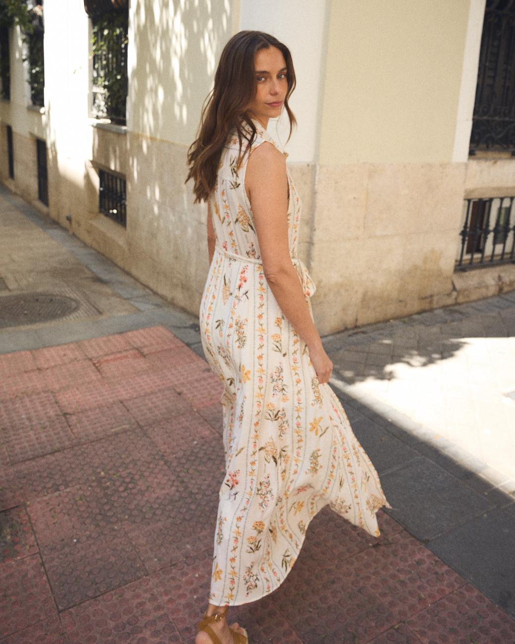 Langes Kleid Selina