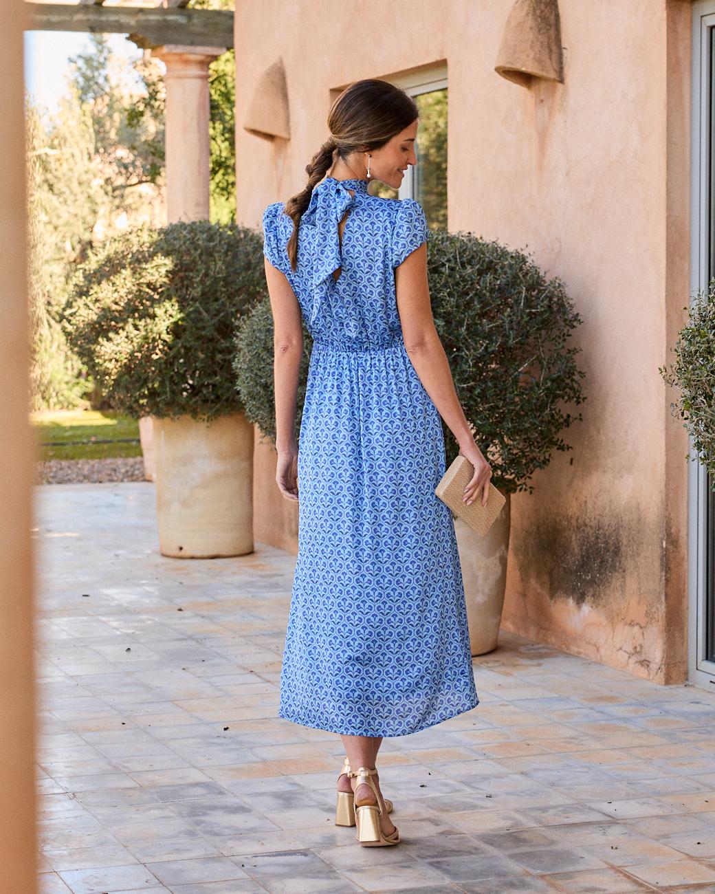 Kleid mit Kragen Paola