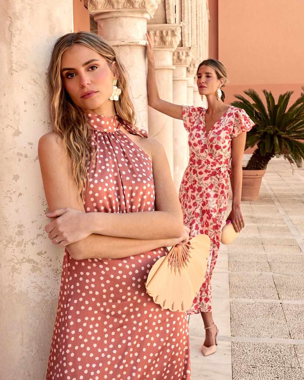 Kleid mit Punkten Carina