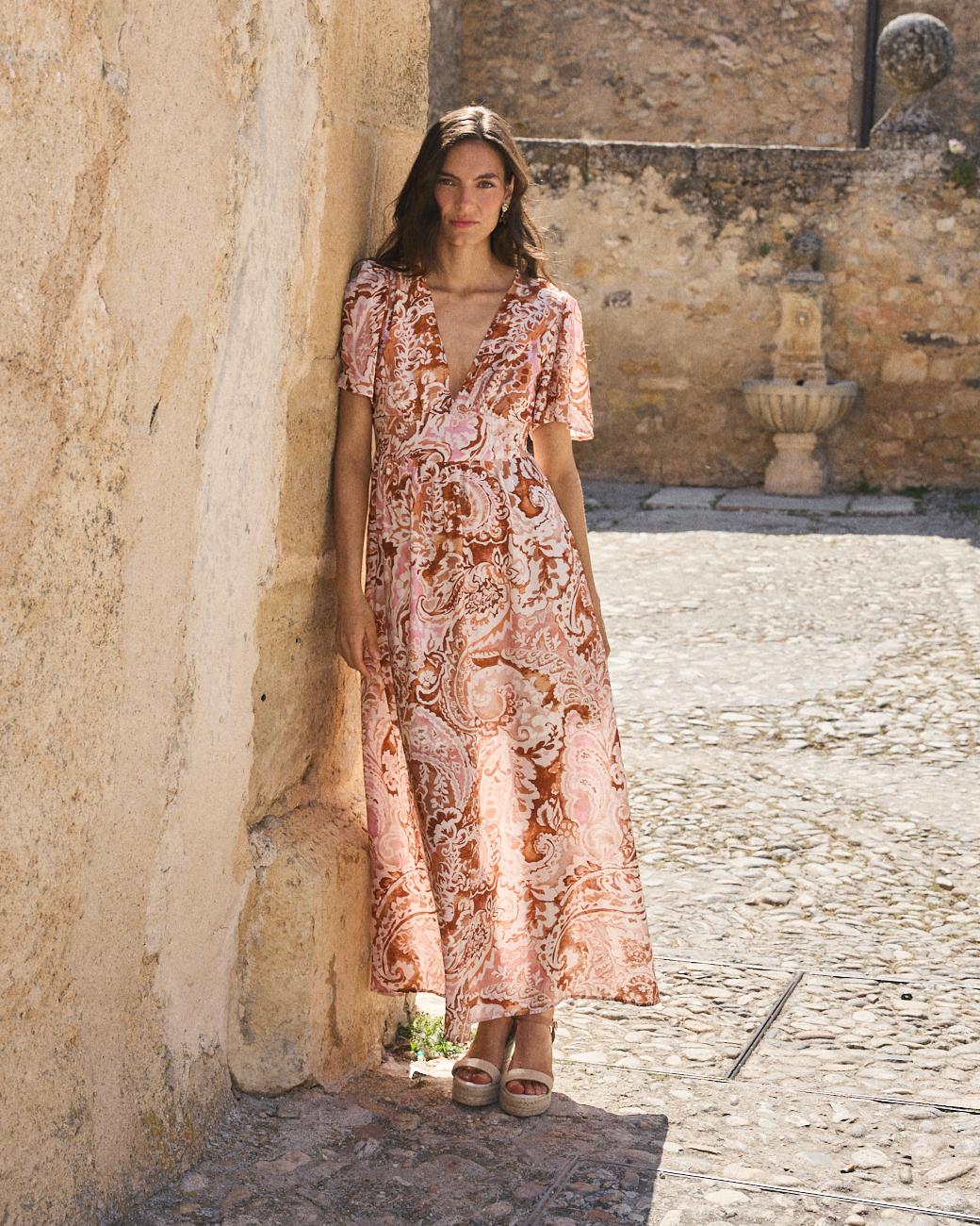 Langes Kleid Ruby