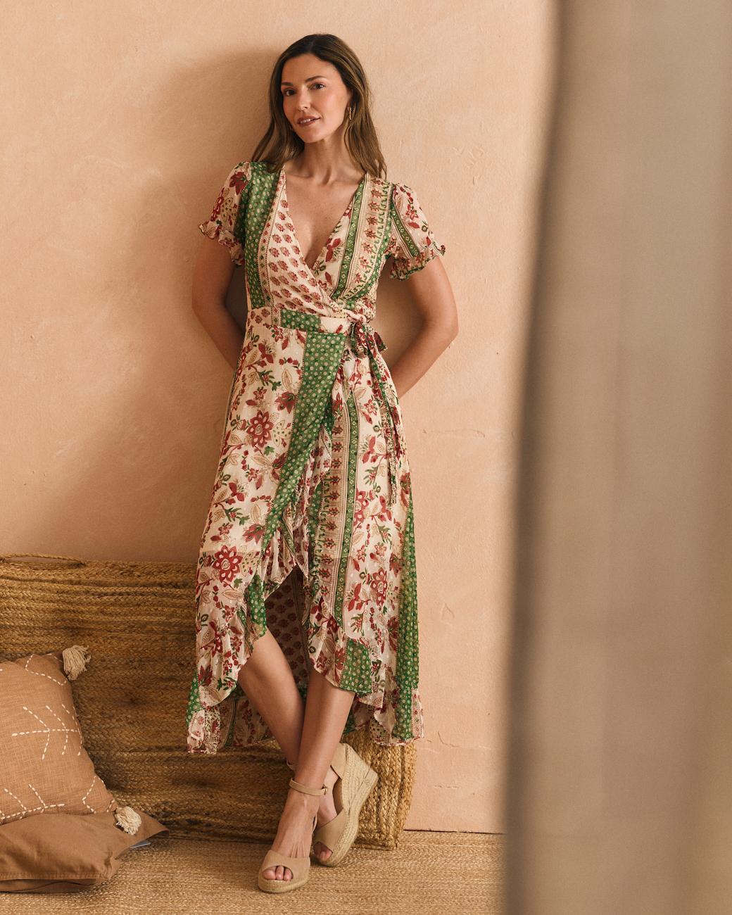 Aria Langes Kleid